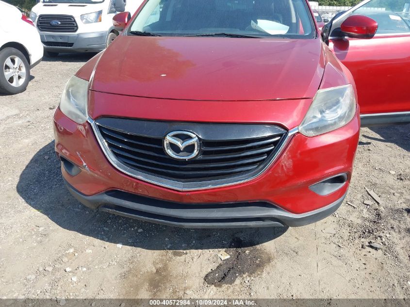 2013 Mazda Cx-9 Touring VIN: JM3TB2CAXD0412088 Lot: 40572984