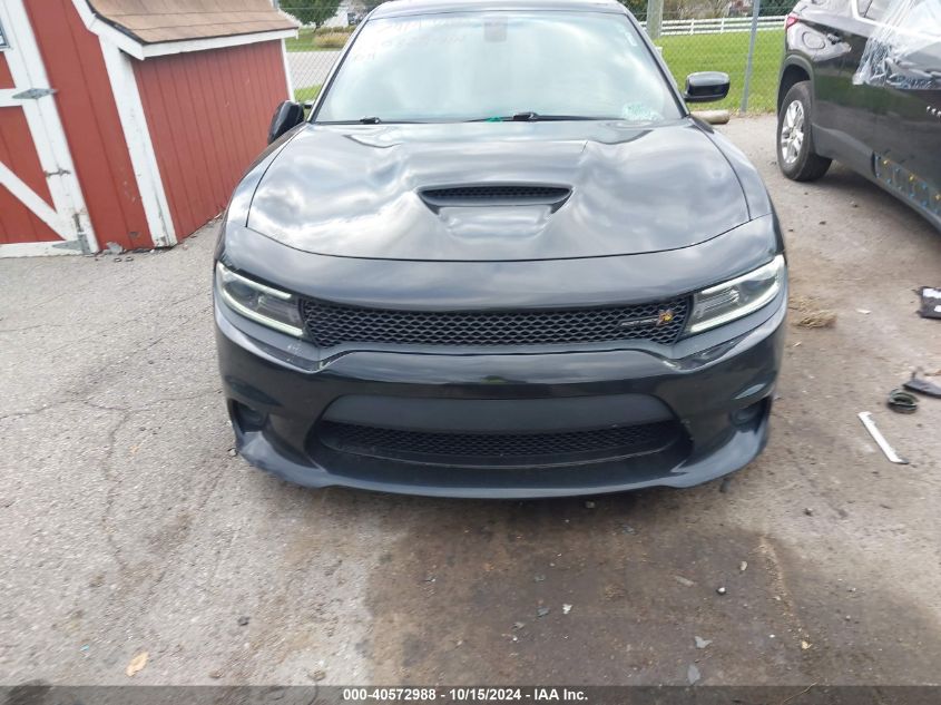 2016 Dodge Charger R/T Scat Pack VIN: 2C3CDXGJ6GH220827 Lot: 40572988