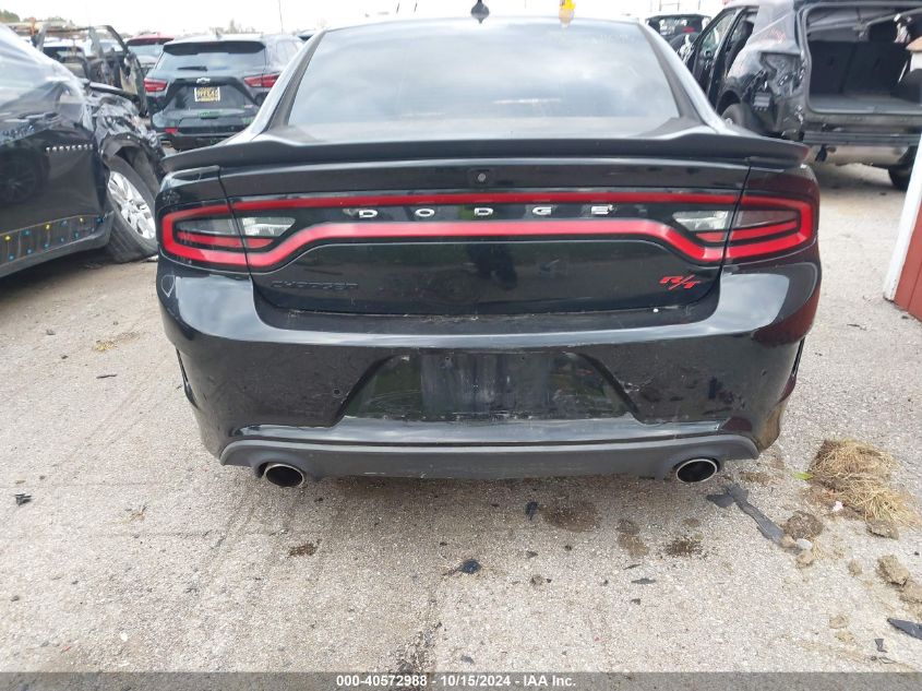 2016 Dodge Charger R/T Scat Pack VIN: 2C3CDXGJ6GH220827 Lot: 40572988