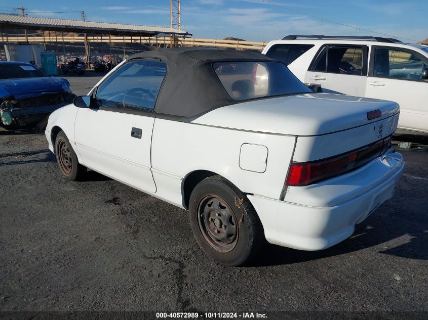 JG1MR3369PK211410 1993 Geo Metro Lsi Sprint Cl