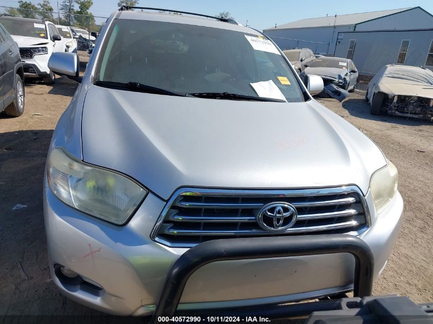 2008 Toyota Highlander Limited VIN: JTEES42A282082077 Lot: 40572990