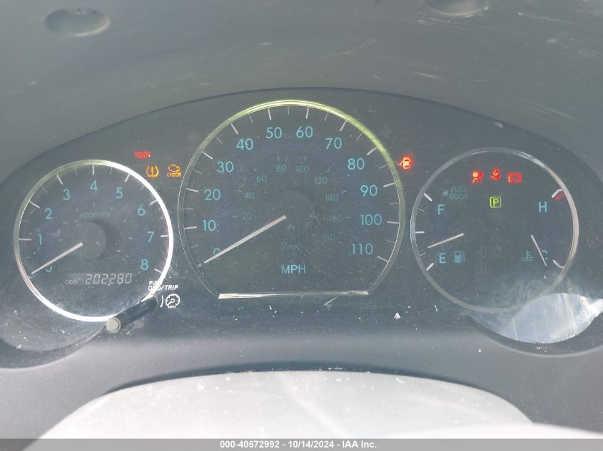 2007 Toyota Sienna Xle VIN: 5TDZK22C77S097211 Lot: 40572992