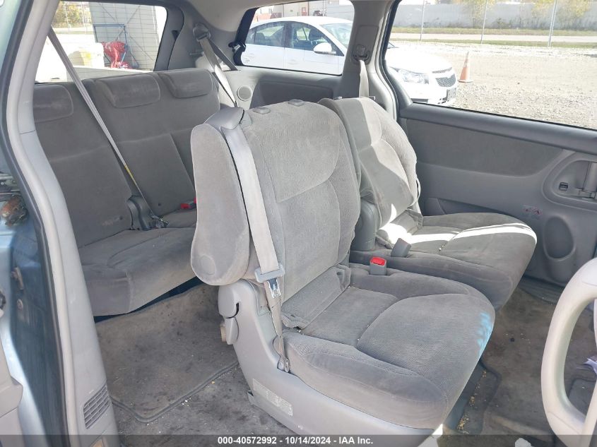 2007 Toyota Sienna Xle VIN: 5TDZK22C77S097211 Lot: 40572992