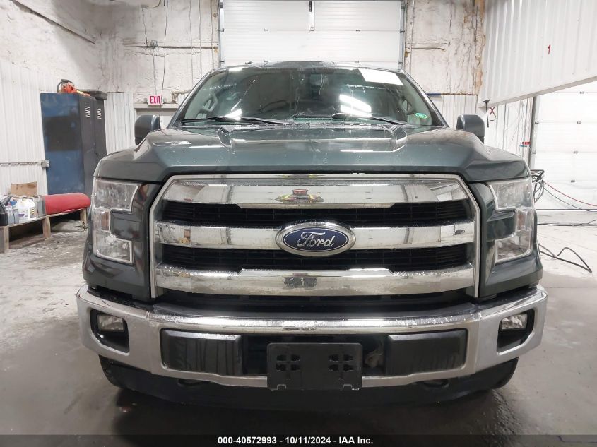 1FTEW1EP8FFA58069 2015 Ford F-150 Lariat