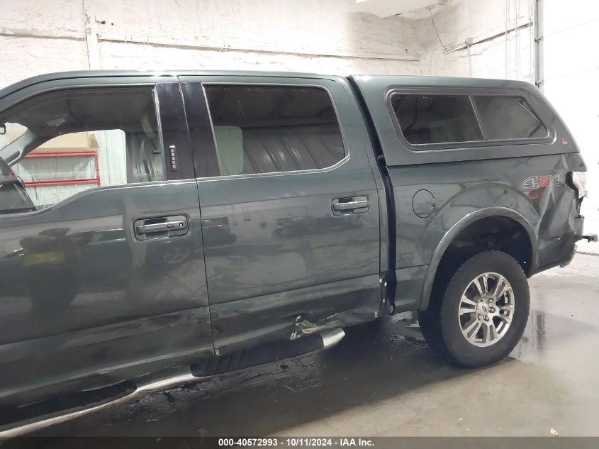 1FTEW1EP8FFA58069 2015 Ford F-150 Lariat