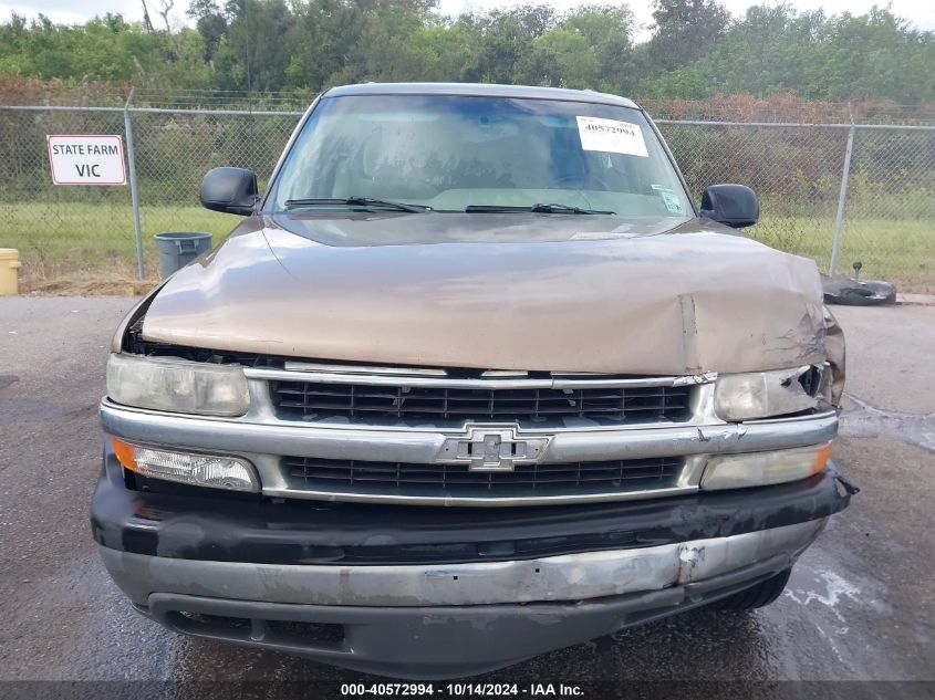 2003 Chevrolet Tahoe Ls VIN: 1GNEC13VX3R290975 Lot: 40572994