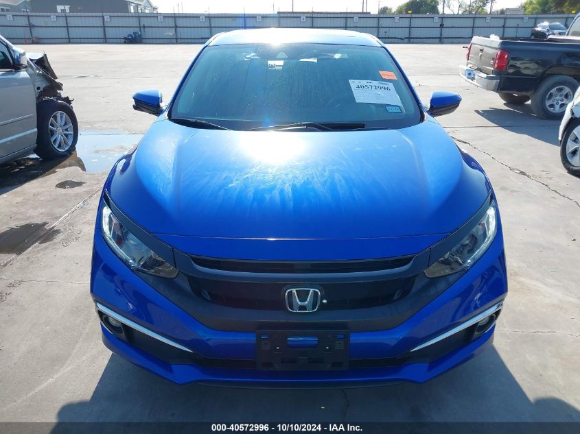 2020 Honda Civic Ex VIN: 19XFC1F38LE208566 Lot: 40572996