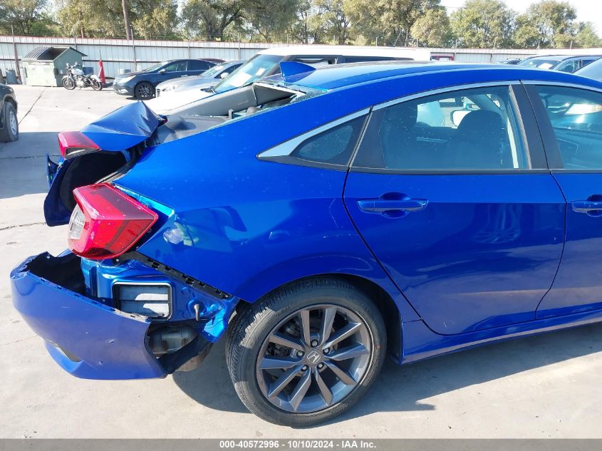 2020 Honda Civic Ex VIN: 19XFC1F38LE208566 Lot: 40572996