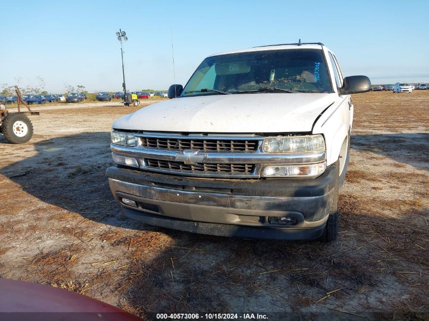 2006 Chevrolet Tahoe Ls VIN: 1GNEC13V86R169253 Lot: 40573006