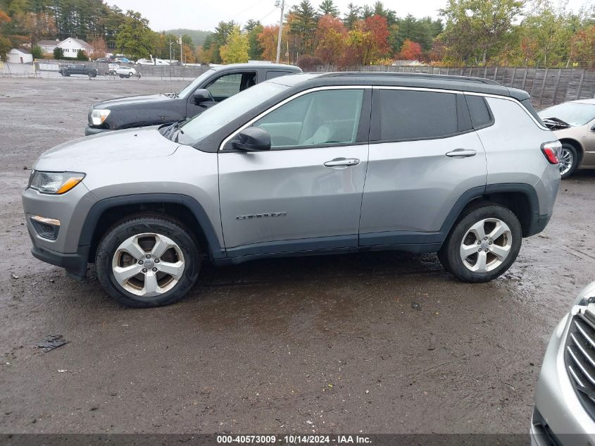 2018 JEEP COMPASS LATITUDE 4X4 - 3C4NJDBB5JT114914