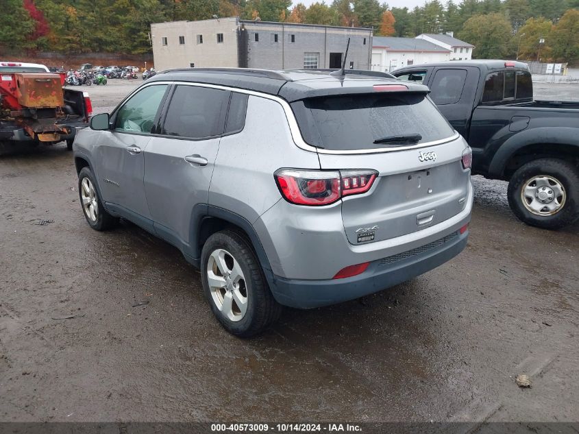 2018 JEEP COMPASS LATITUDE 4X4 - 3C4NJDBB5JT114914