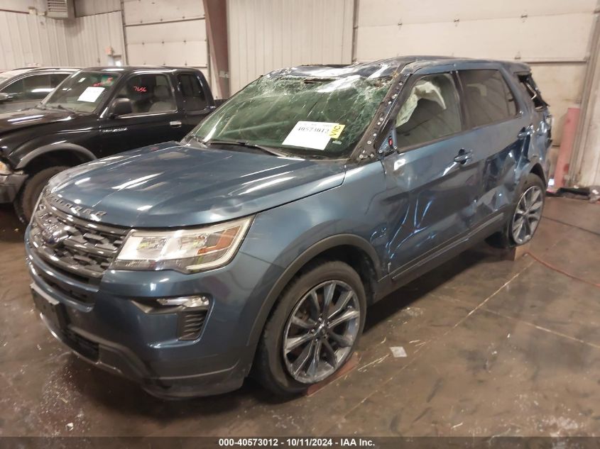 2018 Ford Explorer Xlt VIN: 1FM5K8D81JGB08355 Lot: 40573012