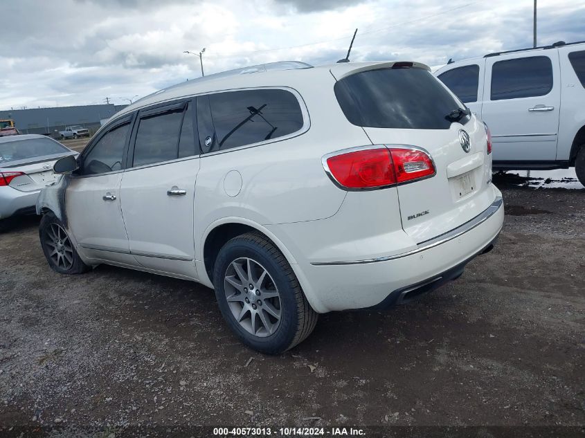 2013 Buick Enclave Leather VIN: 5GAKVCKD5DJ182100 Lot: 40573013