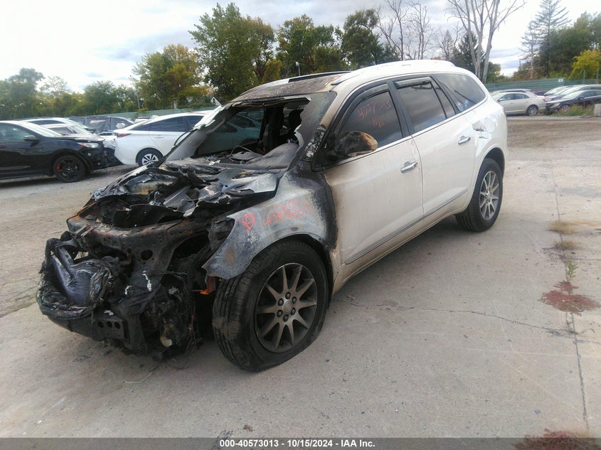 Vin: 5gakvckd5dj182100, lot: 41061855, buick enclave leather 20132