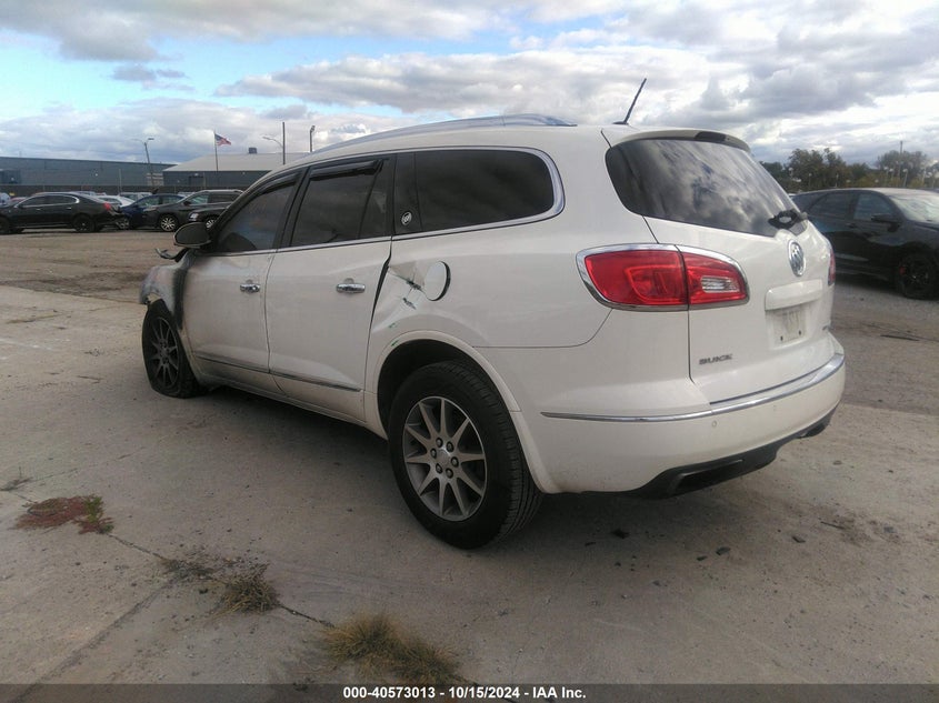 Vin: 5gakvckd5dj182100, lot: 41061855, buick enclave leather 20133