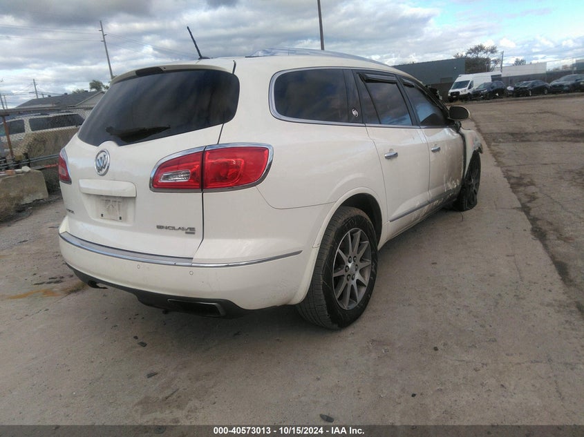 Vin: 5gakvckd5dj182100, lot: 41061855, buick enclave leather 20134