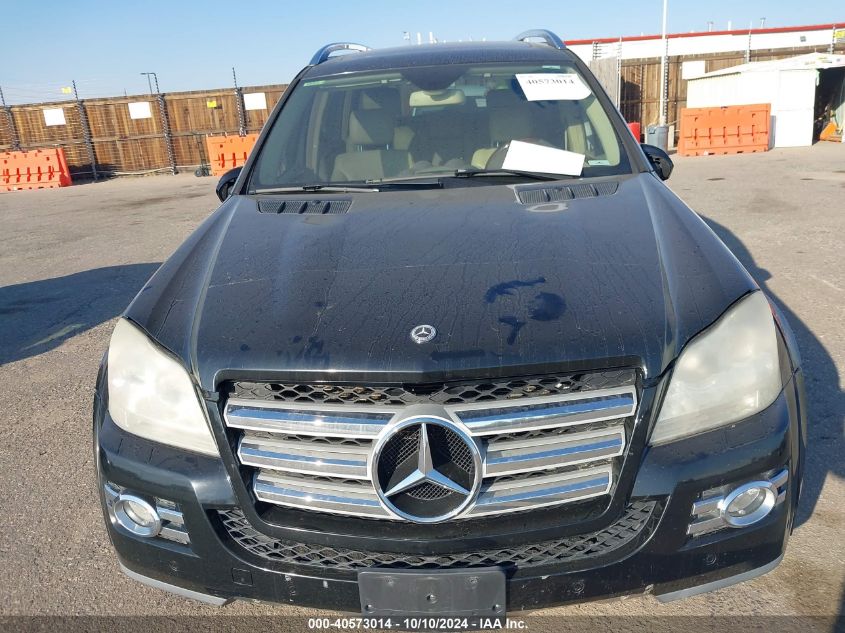 2009 Mercedes-Benz Gl 550 4Matic VIN: 4JGBF86E49A459169 Lot: 40573014