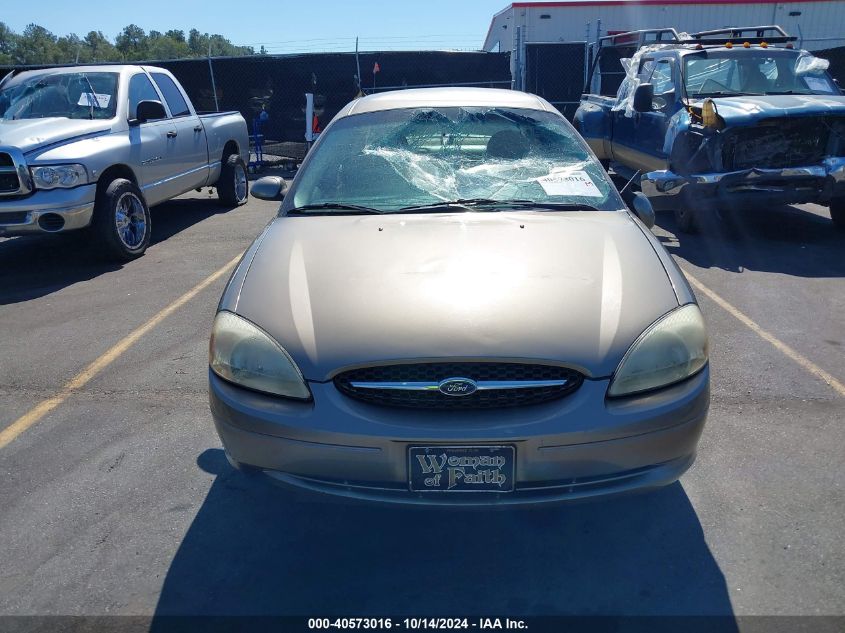 2002 Ford Taurus Sel VIN: 1FAHP56S82A132432 Lot: 40573016