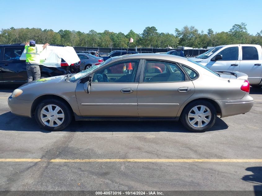 2002 Ford Taurus Sel VIN: 1FAHP56S82A132432 Lot: 40573016