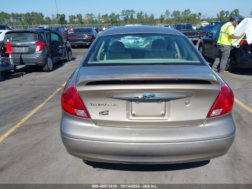 2002 Ford Taurus Sel VIN: 1FAHP56S82A132432 Lot: 40573016