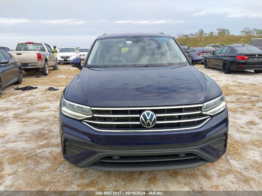 VIN 3VV3B7AX2NM166666 2022 Volkswagen Tiguan, 2.0T Se no.6