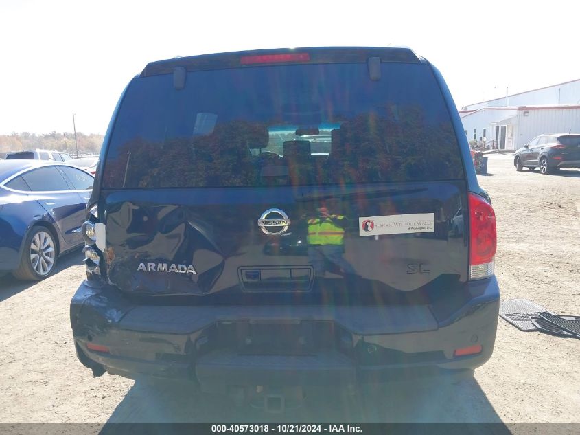 2012 Nissan Armada Sl VIN: 5N1AA0NC3CN620249 Lot: 40573018