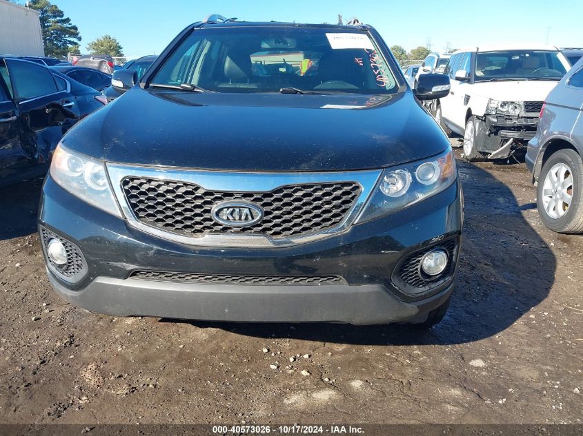 2013 Kia Sorento Ex V6 VIN: 5XYKU4A24DG347013 Lot: 40573026