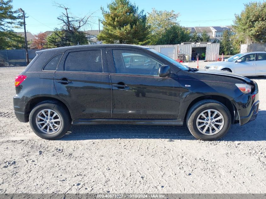 2011 Mitsubishi Outlander Sport Es VIN: JA4AP3AU2BZ017331 Lot: 40573027