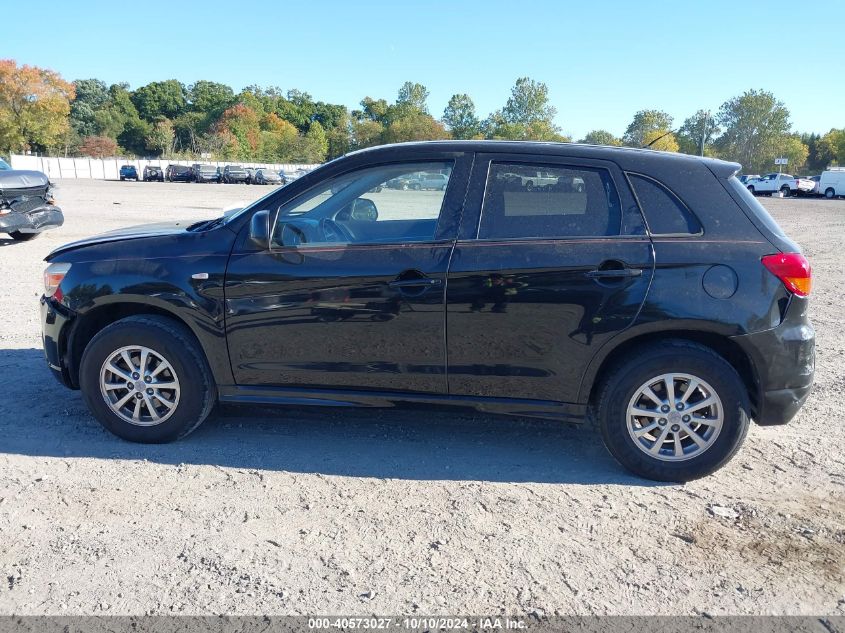 2011 Mitsubishi Outlander Sport Es VIN: JA4AP3AU2BZ017331 Lot: 40573027