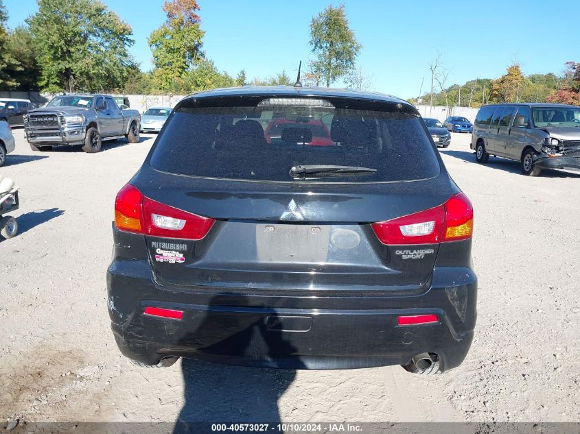 2011 Mitsubishi Outlander Sport Es VIN: JA4AP3AU2BZ017331 Lot: 40573027