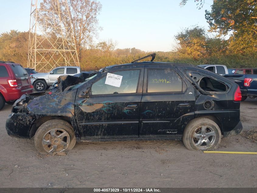 2004 Pontiac Aztek VIN: 3G7DA03E84S53378 Lot: 40573029