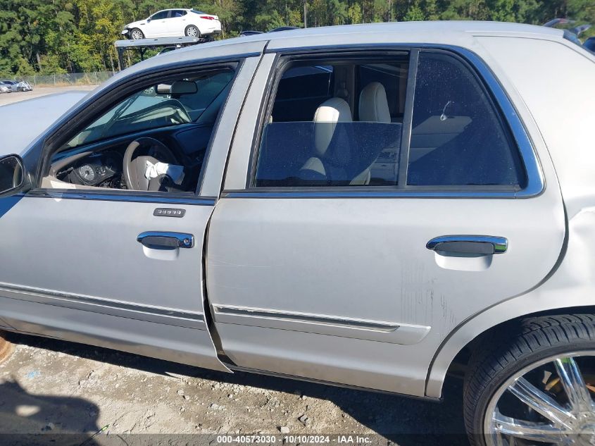 2008 Mercury Grand Marquis VIN: 2ME8M75V98X614044 Lot: 40573030