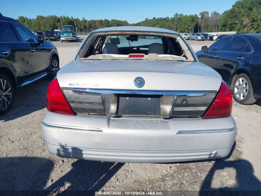 2008 Mercury Grand Marquis VIN: 2ME8M75V98X614044 Lot: 40573030