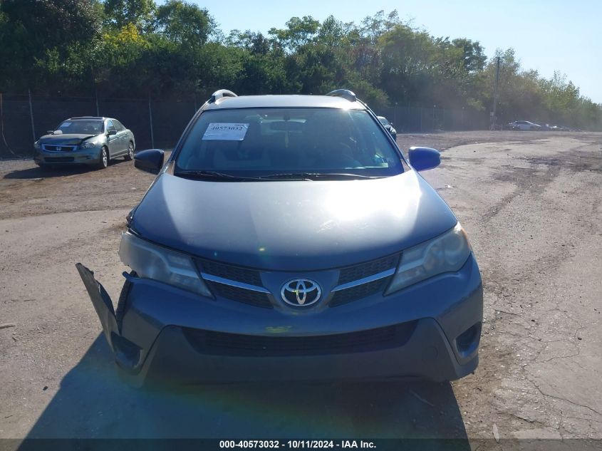 2T3BFREVXDW062359 2013 Toyota Rav4 Le