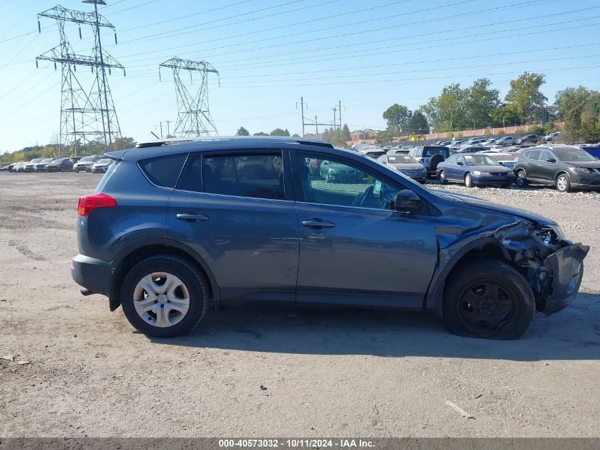 2T3BFREVXDW062359 2013 Toyota Rav4 Le