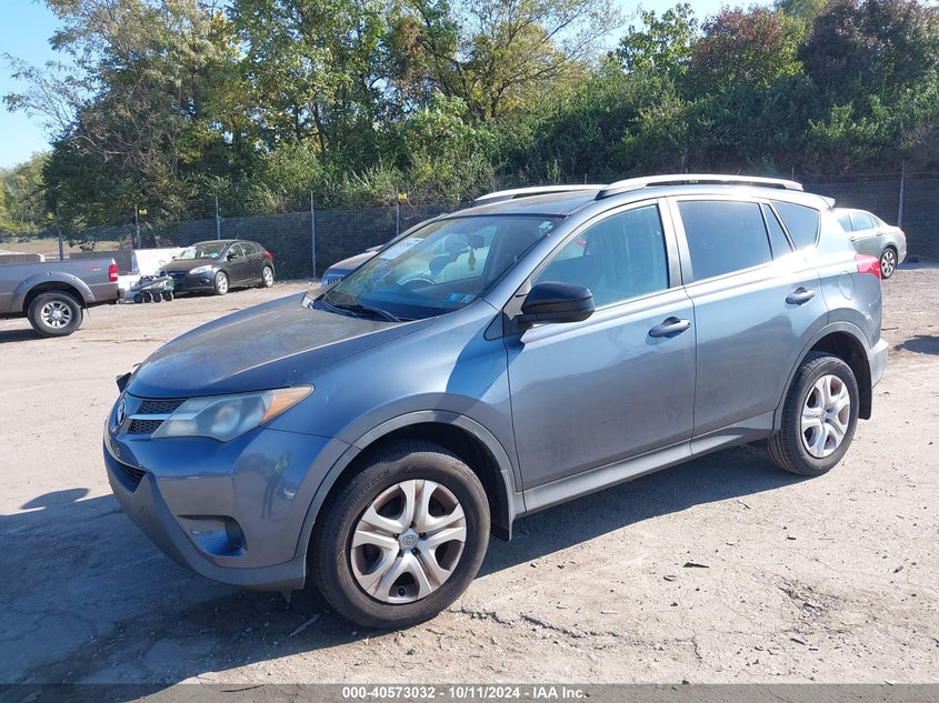 2013 TOYOTA RAV4 LE - 2T3BFREVXDW062359