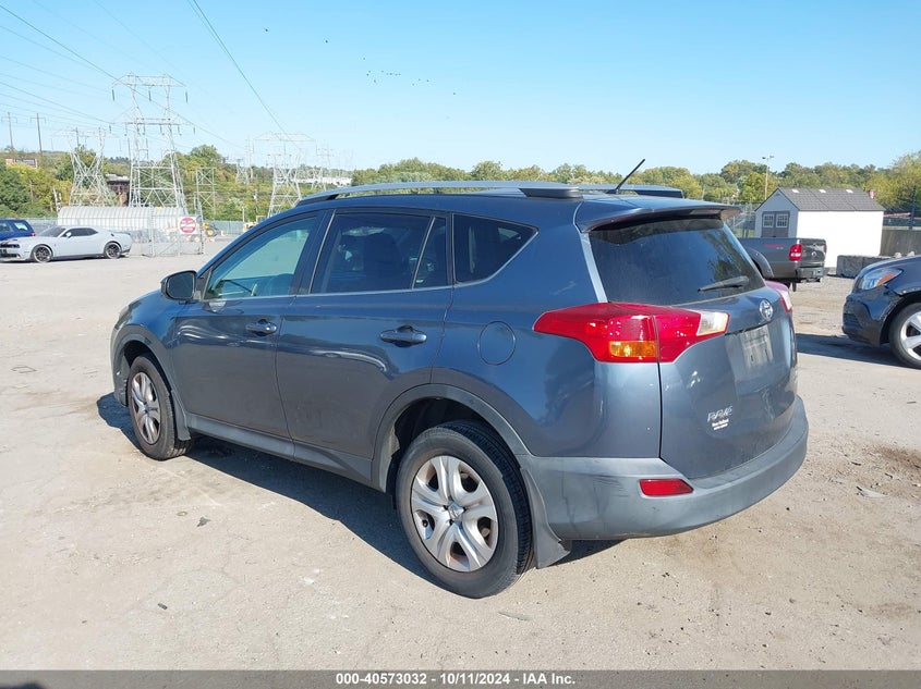 2013 TOYOTA RAV4 LE - 2T3BFREVXDW062359
