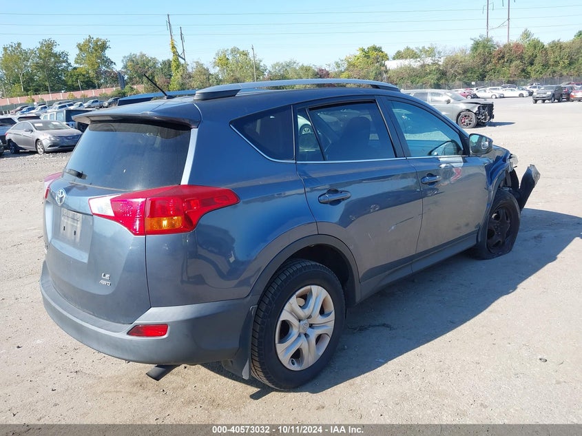 2013 TOYOTA RAV4 LE - 2T3BFREVXDW062359