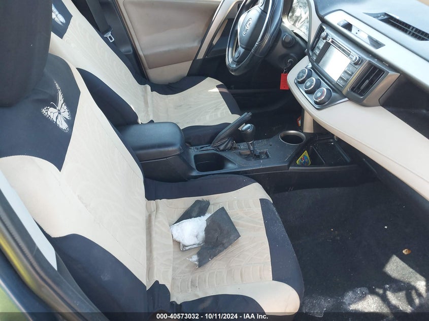 2013 TOYOTA RAV4 LE - 2T3BFREVXDW062359