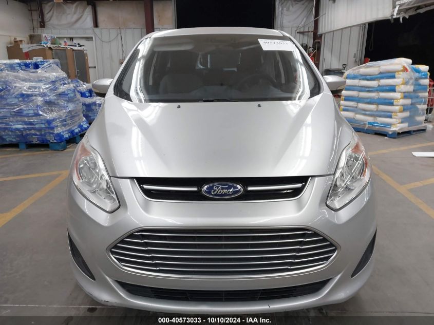 2013 Ford C-Max Hybrid Se VIN: 1FADP5AU5DL534004 Lot: 40573033