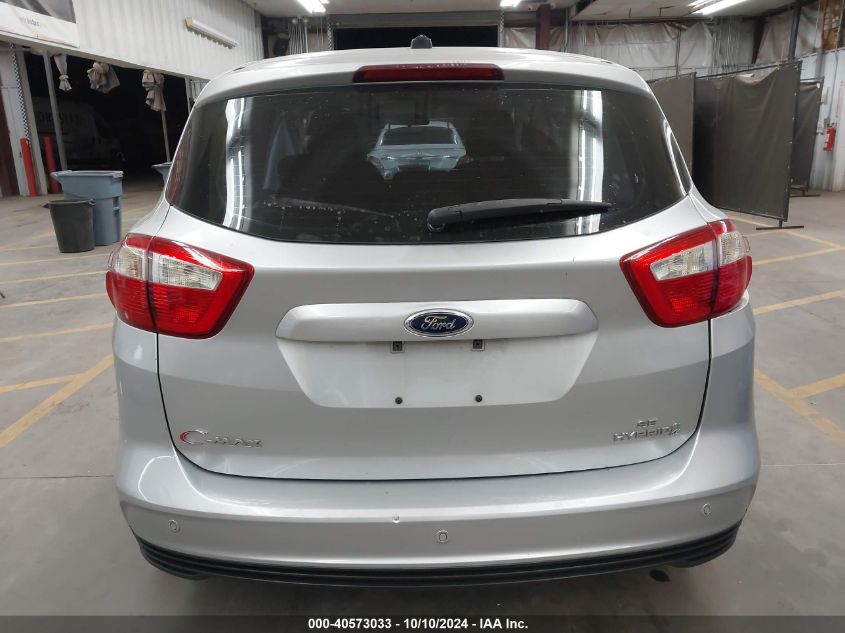 2013 Ford C-Max Hybrid Se VIN: 1FADP5AU5DL534004 Lot: 40573033