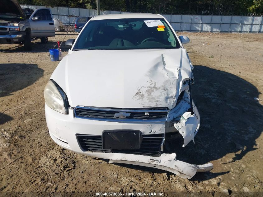 2G1WS551469371284 2006 Chevrolet Impala Police