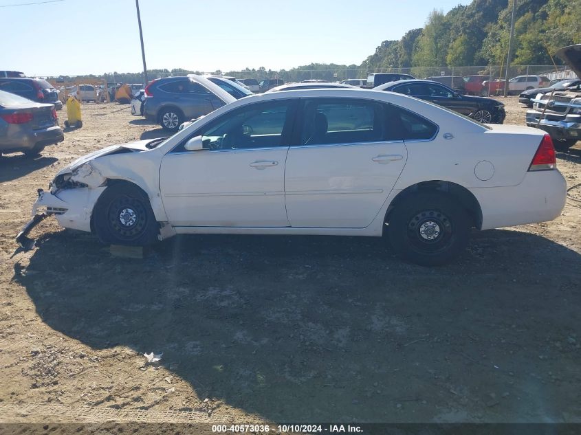 2G1WS551469371284 2006 Chevrolet Impala Police