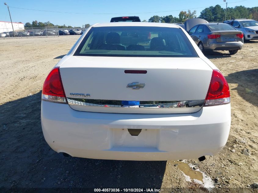 2G1WS551469371284 2006 Chevrolet Impala Police