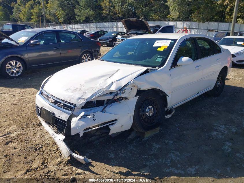 2G1WS551469371284 2006 Chevrolet Impala Police