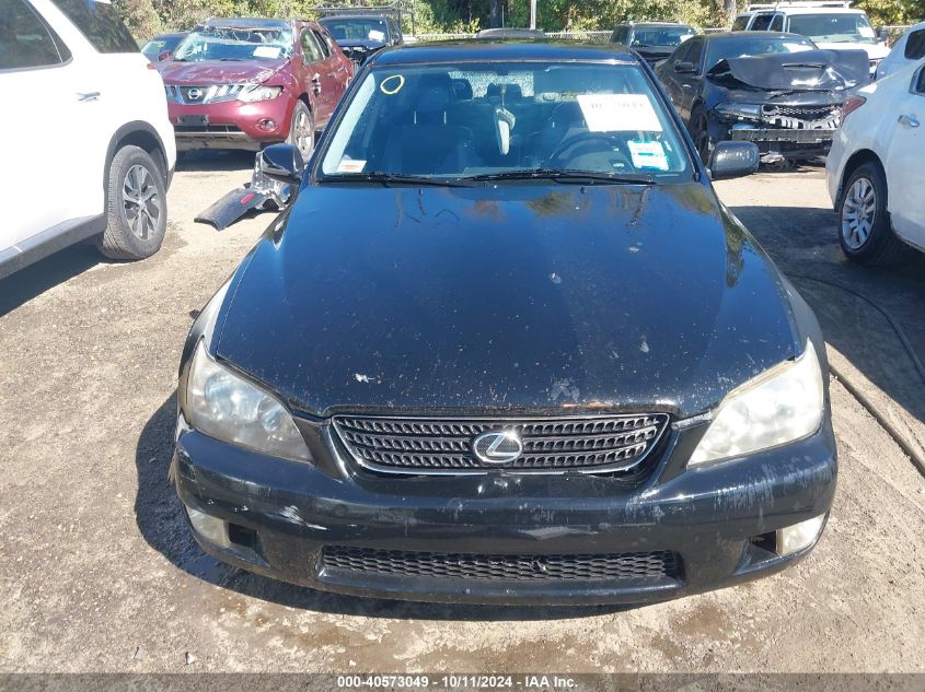 2002 Lexus Is 300 VIN: JTHBD192020042404 Lot: 40573049