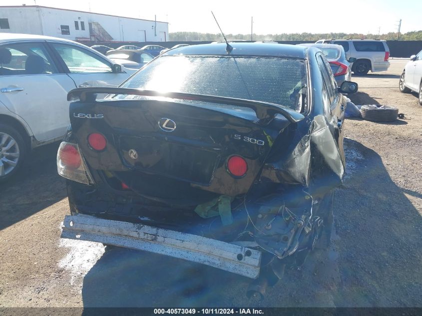 2002 Lexus Is 300 VIN: JTHBD192020042404 Lot: 40573049