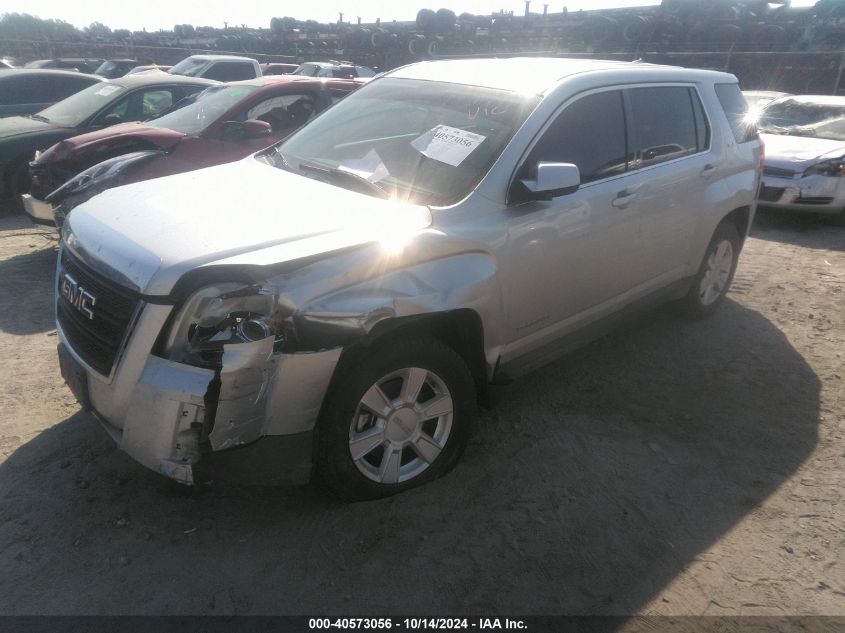 2012 GMC Terrain Sle VIN: 2GKALMEK9C6337182 Lot: 40573056