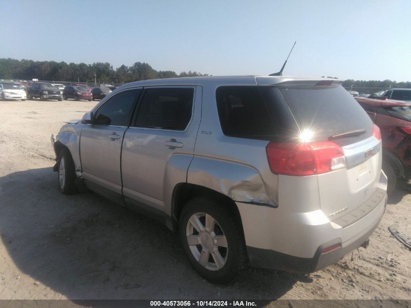 2012 GMC Terrain Sle VIN: 2GKALMEK9C6337182 Lot: 40573056