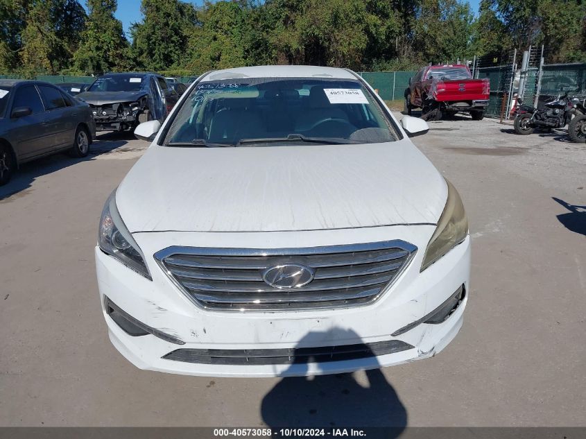 5NPE24AF8FH207077 2015 Hyundai Sonata Se